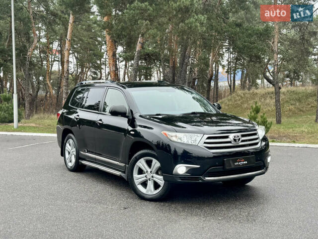 Чорний Тойота Хайлендер, об'ємом двигуна 3.46 л та пробігом 165 тис. км за 15555 $, фото 56 на Automoto.ua