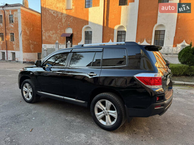 Чорний Тойота Хайлендер, об'ємом двигуна 3.46 л та пробігом 308 тис. км за 17800 $, фото 3 на Automoto.ua