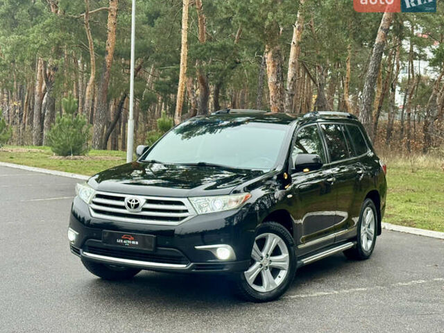 Чорний Тойота Хайлендер, об'ємом двигуна 3.46 л та пробігом 165 тис. км за 15555 $, фото 79 на Automoto.ua