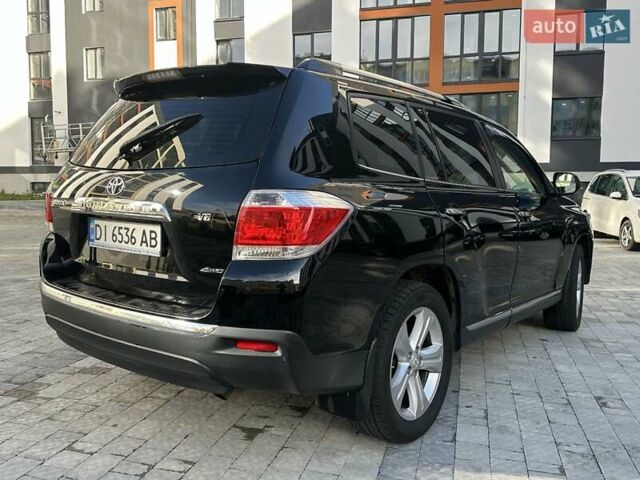 Чорний Тойота Хайлендер, об'ємом двигуна 3.46 л та пробігом 214 тис. км за 18250 $, фото 2 на Automoto.ua