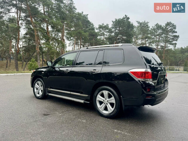 Чорний Тойота Хайлендер, об'ємом двигуна 3.46 л та пробігом 165 тис. км за 15555 $, фото 96 на Automoto.ua