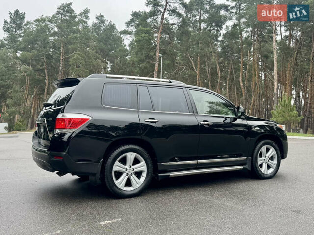 Чорний Тойота Хайлендер, об'ємом двигуна 3.46 л та пробігом 165 тис. км за 15555 $, фото 94 на Automoto.ua