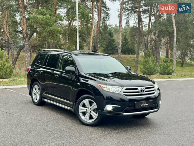 Чорний Тойота Хайлендер, об'ємом двигуна 3.46 л та пробігом 165 тис. км за 15555 $, фото 69 на Automoto.ua