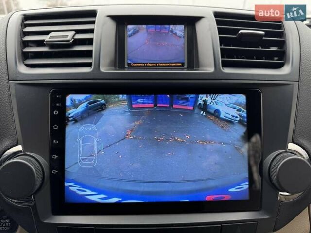 Черный Тойота Хайлендер, объемом двигателя 3.46 л и пробегом 214 тыс. км за 19200 $, фото 19 на Automoto.ua