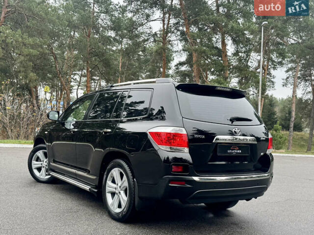 Чорний Тойота Хайлендер, об'ємом двигуна 3.46 л та пробігом 165 тис. км за 15555 $, фото 48 на Automoto.ua