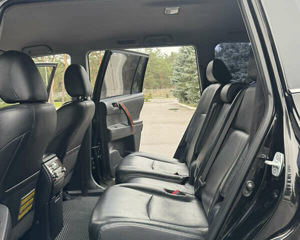 Чорний Тойота Хайлендер, об'ємом двигуна 3.46 л та пробігом 165 тис. км за 15555 $, фото 26 на Automoto.ua