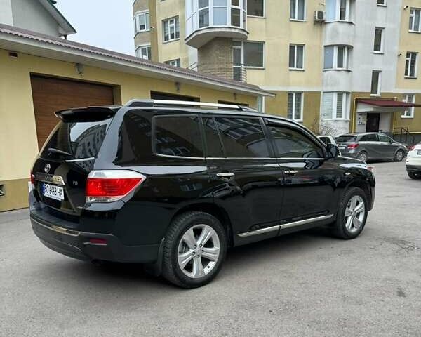 Чорний Тойота Хайлендер, об'ємом двигуна 3.46 л та пробігом 220 тис. км за 18300 $, фото 6 на Automoto.ua