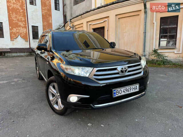 Чорний Тойота Хайлендер, об'ємом двигуна 3.46 л та пробігом 308 тис. км за 17800 $, фото 10 на Automoto.ua
