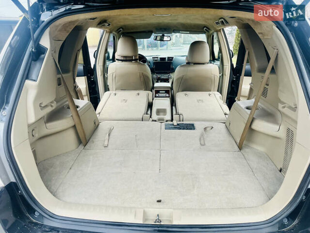 Чорний Тойота Хайлендер, об'ємом двигуна 3.5 л та пробігом 230 тис. км за 18000 $, фото 17 на Automoto.ua