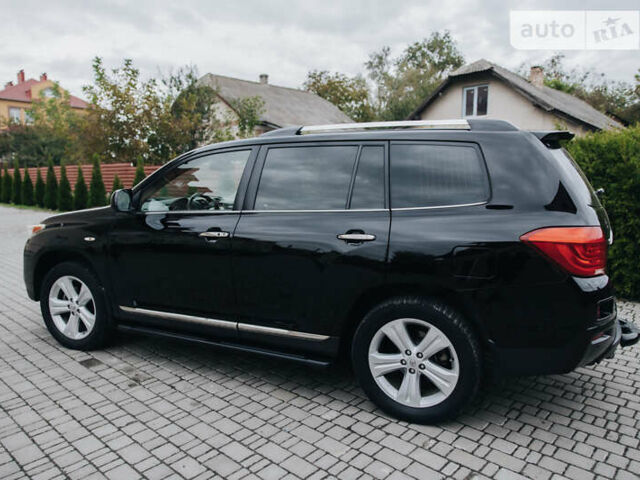Чорний Тойота Хайлендер, об'ємом двигуна 3.46 л та пробігом 207 тис. км за 21900 $, фото 3 на Automoto.ua
