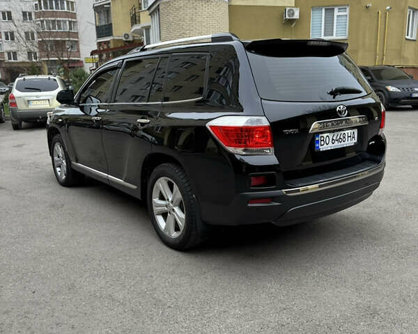 Чорний Тойота Хайлендер, об'ємом двигуна 3.46 л та пробігом 220 тис. км за 18300 $, фото 9 на Automoto.ua