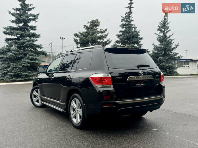Чорний Тойота Хайлендер, об'ємом двигуна 3.46 л та пробігом 165 тис. км за 15555 $, фото 71 на Automoto.ua