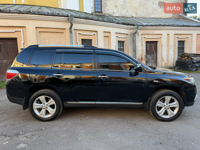Чорний Тойота Хайлендер, об'ємом двигуна 3.46 л та пробігом 308 тис. км за 17800 $, фото 8 на Automoto.ua