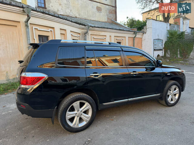 Чорний Тойота Хайлендер, об'ємом двигуна 3.46 л та пробігом 308 тис. км за 17800 $, фото 7 на Automoto.ua