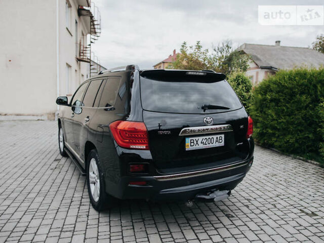 Чорний Тойота Хайлендер, об'ємом двигуна 3.46 л та пробігом 207 тис. км за 21900 $, фото 4 на Automoto.ua