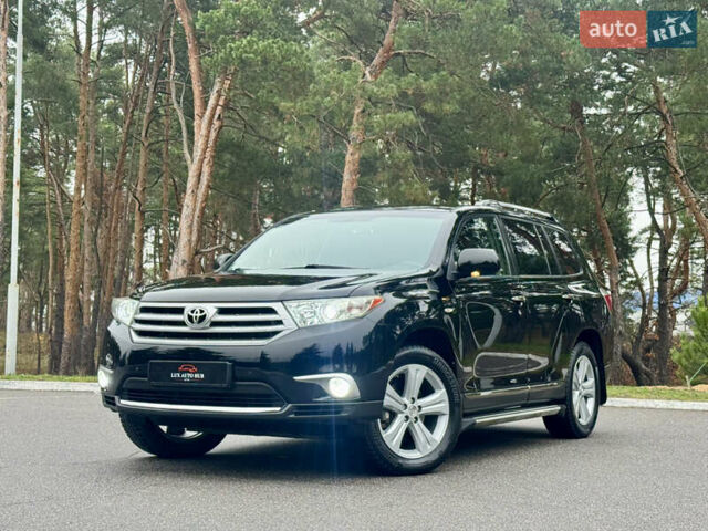 Чорний Тойота Хайлендер, об'ємом двигуна 3.46 л та пробігом 165 тис. км за 15555 $, фото 75 на Automoto.ua