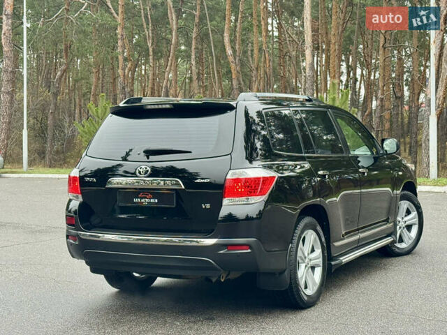 Чорний Тойота Хайлендер, об'ємом двигуна 3.46 л та пробігом 165 тис. км за 15555 $, фото 54 на Automoto.ua