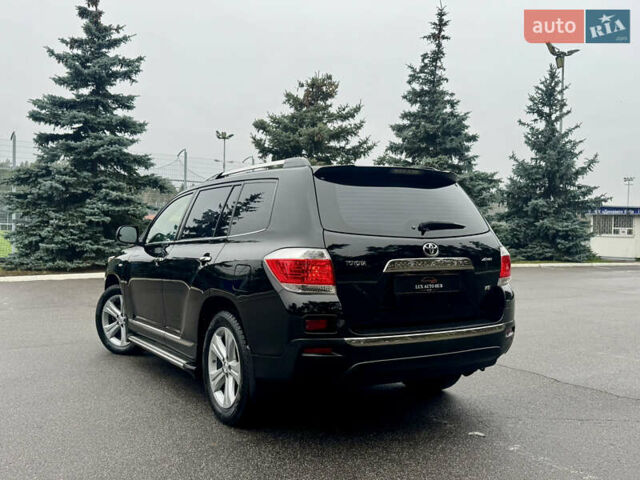 Чорний Тойота Хайлендер, об'ємом двигуна 3.46 л та пробігом 165 тис. км за 15555 $, фото 70 на Automoto.ua
