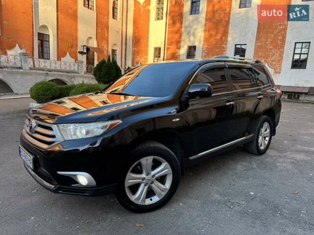 Чорний Тойота Хайлендер, об'ємом двигуна 3.46 л та пробігом 308 тис. км за 17800 $, фото 1 на Automoto.ua