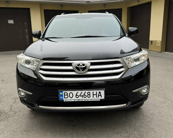 Чорний Тойота Хайлендер, об'ємом двигуна 3.46 л та пробігом 220 тис. км за 18300 $, фото 14 на Automoto.ua