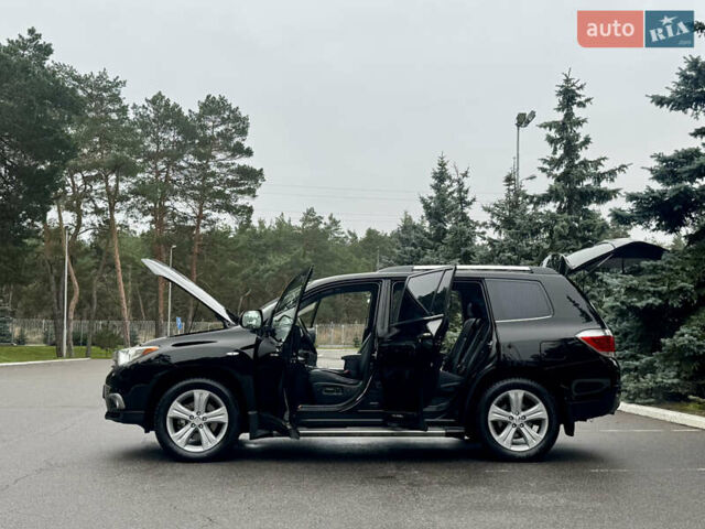 Чорний Тойота Хайлендер, об'ємом двигуна 3.46 л та пробігом 165 тис. км за 15555 $, фото 37 на Automoto.ua