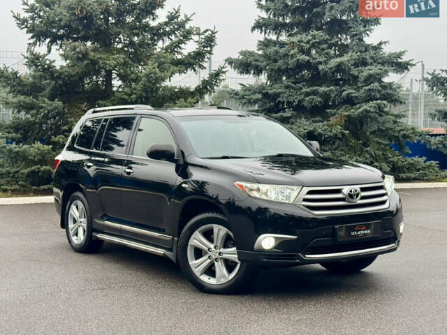 Чорний Тойота Хайлендер, об'ємом двигуна 3.46 л та пробігом 165 тис. км за 15555 $, фото 50 на Automoto.ua