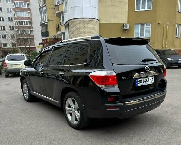 Чорний Тойота Хайлендер, об'ємом двигуна 3.46 л та пробігом 220 тис. км за 18300 $, фото 8 на Automoto.ua
