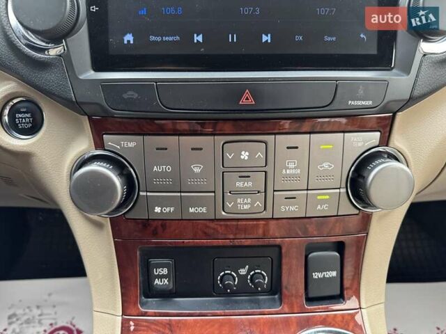 Черный Тойота Хайлендер, объемом двигателя 3.46 л и пробегом 214 тыс. км за 19200 $, фото 18 на Automoto.ua