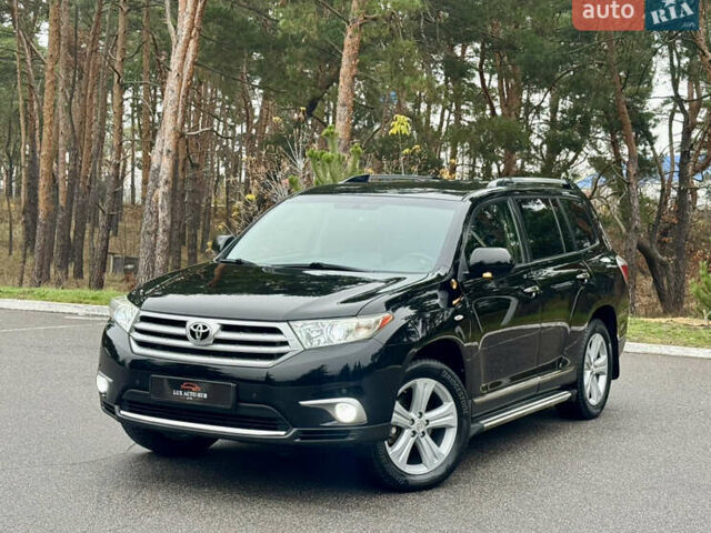 Чорний Тойота Хайлендер, об'ємом двигуна 3.46 л та пробігом 165 тис. км за 15555 $, фото 73 на Automoto.ua
