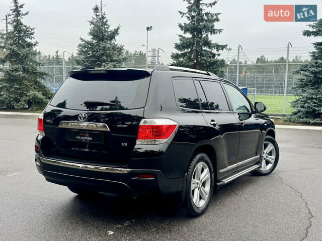 Чорний Тойота Хайлендер, об'ємом двигуна 3.46 л та пробігом 165 тис. км за 15555 $, фото 76 на Automoto.ua