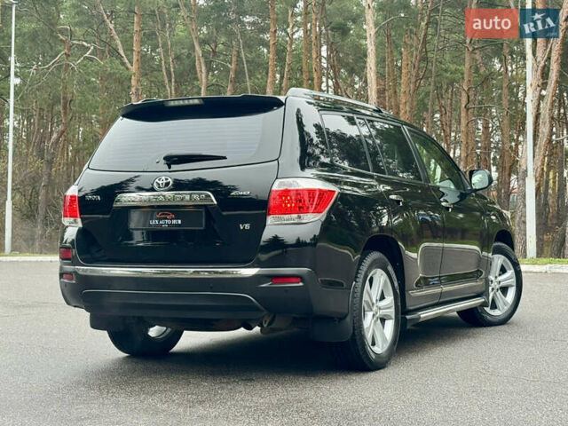 Чорний Тойота Хайлендер, об'ємом двигуна 3.46 л та пробігом 165 тис. км за 15555 $, фото 61 на Automoto.ua