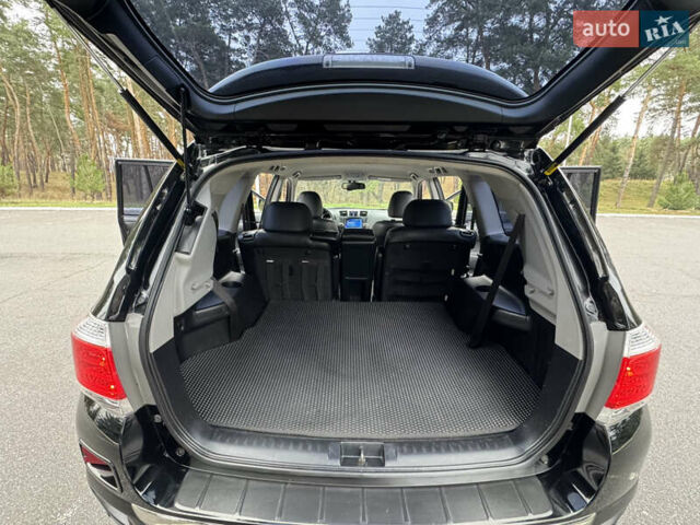 Чорний Тойота Хайлендер, об'ємом двигуна 3.46 л та пробігом 165 тис. км за 15555 $, фото 25 на Automoto.ua