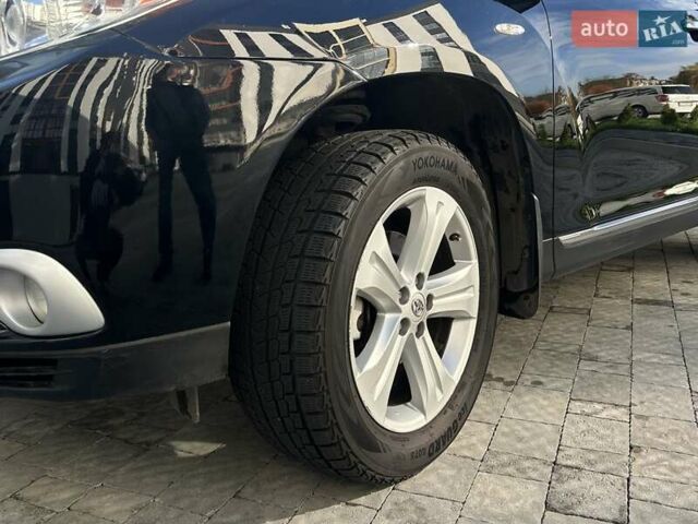 Чорний Тойота Хайлендер, об'ємом двигуна 3.46 л та пробігом 214 тис. км за 18250 $, фото 5 на Automoto.ua