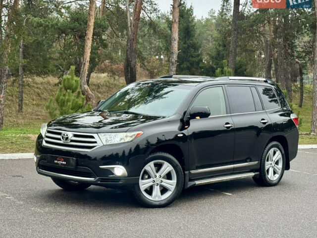 Чорний Тойота Хайлендер, об'ємом двигуна 3.46 л та пробігом 165 тис. км за 15555 $, фото 66 на Automoto.ua