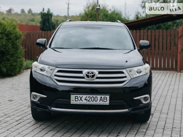 Чорний Тойота Хайлендер, об'ємом двигуна 3.46 л та пробігом 207 тис. км за 21900 $, фото 1 на Automoto.ua