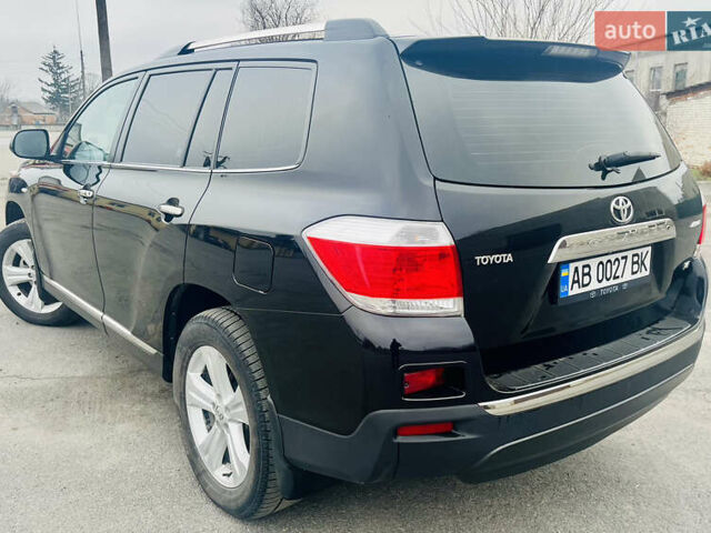 Чорний Тойота Хайлендер, об'ємом двигуна 3.5 л та пробігом 230 тис. км за 18000 $, фото 3 на Automoto.ua