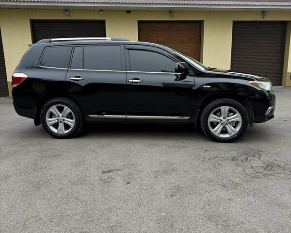 Чорний Тойота Хайлендер, об'ємом двигуна 3.46 л та пробігом 220 тис. км за 18300 $, фото 4 на Automoto.ua