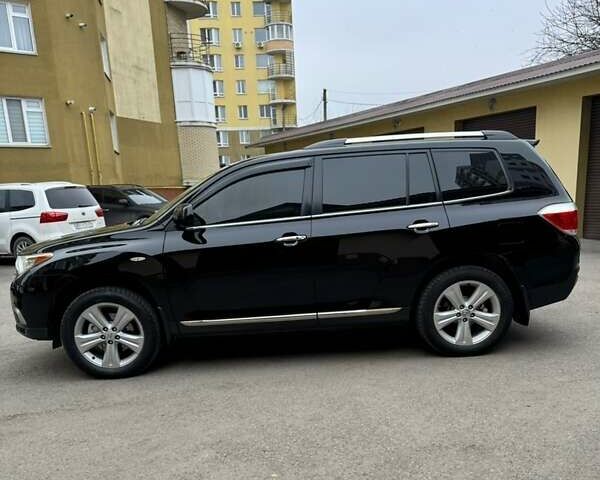 Чорний Тойота Хайлендер, об'ємом двигуна 3.46 л та пробігом 220 тис. км за 18300 $, фото 11 на Automoto.ua