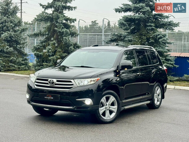 Чорний Тойота Хайлендер, об'ємом двигуна 3.46 л та пробігом 165 тис. км за 15555 $, фото 51 на Automoto.ua