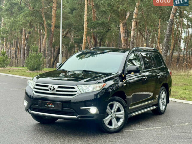 Чорний Тойота Хайлендер, об'ємом двигуна 3.46 л та пробігом 165 тис. км за 15555 $, фото 74 на Automoto.ua