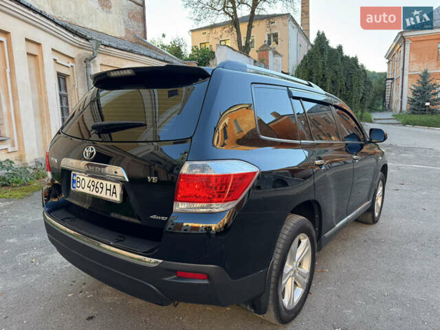 Чорний Тойота Хайлендер, об'ємом двигуна 3.46 л та пробігом 308 тис. км за 17800 $, фото 6 на Automoto.ua