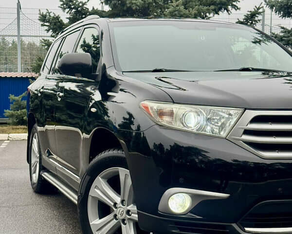 Чорний Тойота Хайлендер, об'ємом двигуна 3.46 л та пробігом 165 тис. км за 15555 $, фото 53 на Automoto.ua
