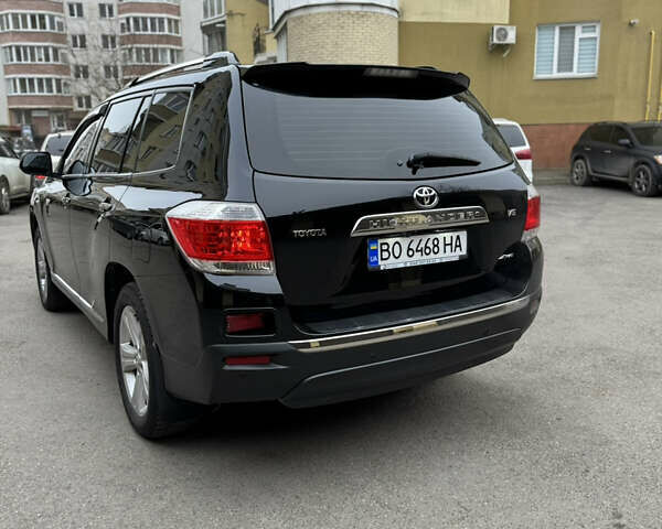 Чорний Тойота Хайлендер, об'ємом двигуна 3.46 л та пробігом 220 тис. км за 18300 $, фото 10 на Automoto.ua
