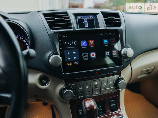 Чорний Тойота Хайлендер, об'ємом двигуна 3.46 л та пробігом 207 тис. км за 21900 $, фото 16 на Automoto.ua