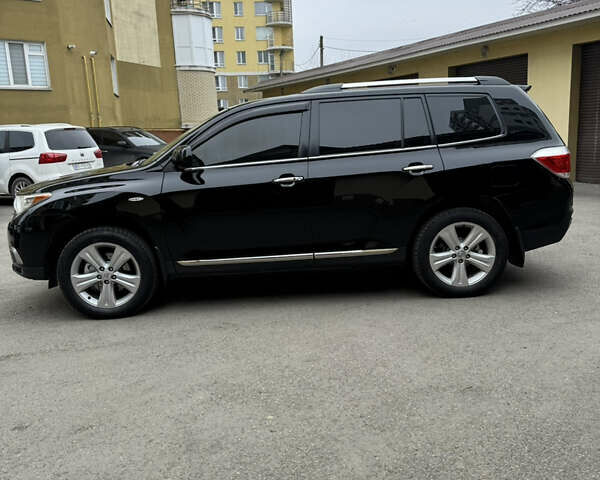Чорний Тойота Хайлендер, об'ємом двигуна 3.46 л та пробігом 220 тис. км за 18300 $, фото 12 на Automoto.ua
