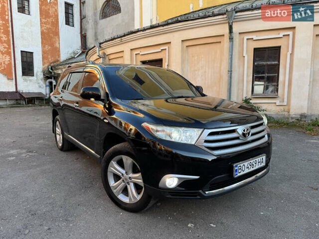 Черный Тойота Хайлендер, объемом двигателя 3.46 л и пробегом 308 тыс. км за 16400 $, фото 9 на Automoto.ua