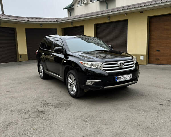 Чорний Тойота Хайлендер, об'ємом двигуна 3.46 л та пробігом 220 тис. км за 18300 $, фото 16 на Automoto.ua