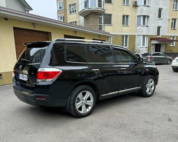Чорний Тойота Хайлендер, об'ємом двигуна 3.46 л та пробігом 220 тис. км за 18300 $, фото 5 на Automoto.ua