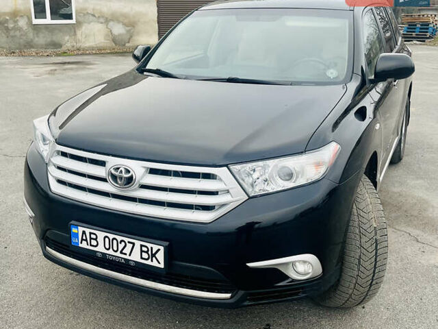 Чорний Тойота Хайлендер, об'ємом двигуна 3.5 л та пробігом 230 тис. км за 18000 $, фото 2 на Automoto.ua