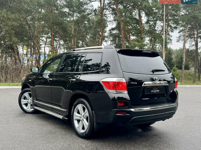 Чорний Тойота Хайлендер, об'ємом двигуна 3.46 л та пробігом 165 тис. км за 15555 $, фото 47 на Automoto.ua